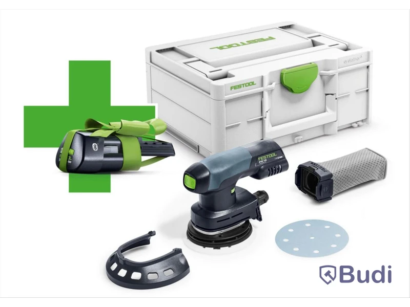 SLIP FESTOOL ETSC125BASIC, 18 V 1X3,0 AH UTAN LADDARE