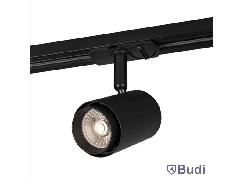 3 st. ARMATUR SPOTL 10W 620LM 2-3K 1-F SV, TRACK FOCUS MICRO
