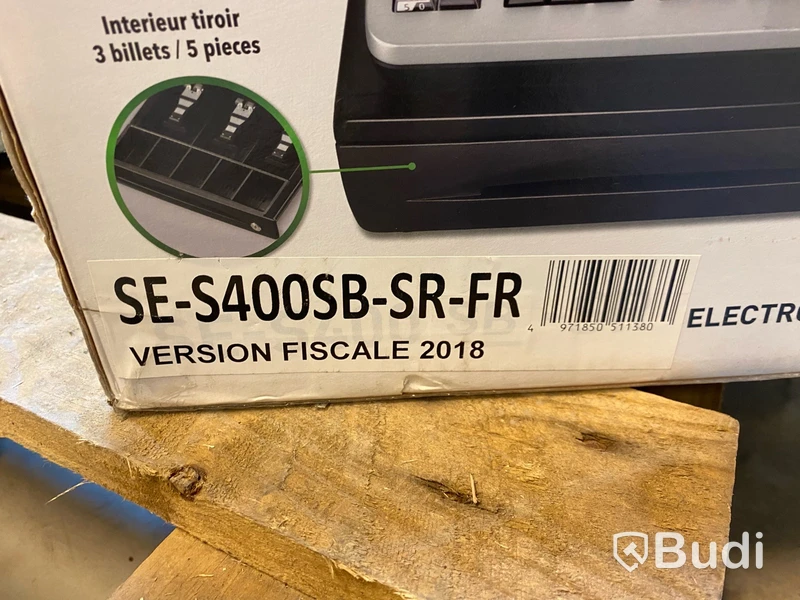 Kassaregister CASIO SE-S400