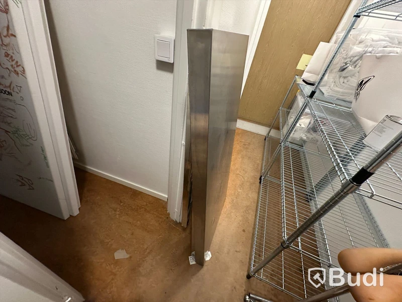 Arbetsbänk, catering bord i rostfritt stål - ihopfällbart, Royal Catering