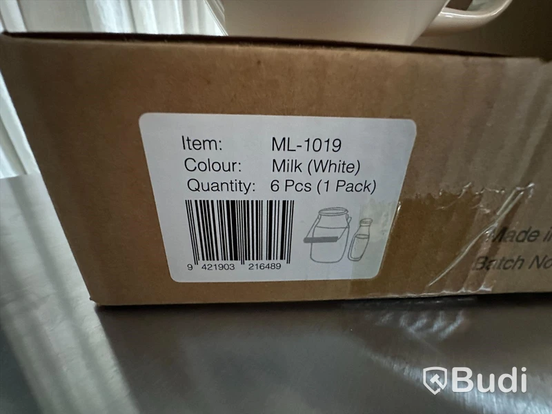 Muggar, 2 st. paket ACME-ML-1015, 1 st. paket ACME-ML 10-19