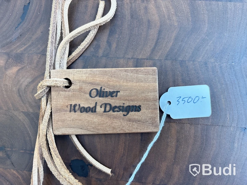 Skärbräda Oliver Wood Designs Ord. pris inkl. moms: 3500 kr.