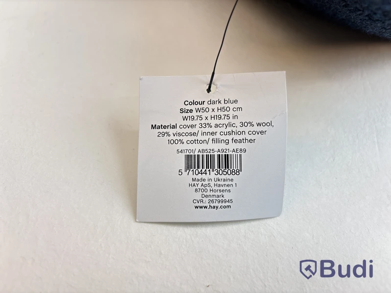 Soffkudde Hay mörk blå Ord. pris inkl. moms: 1349 kr.