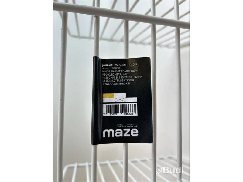 2 st. Tidningsställ Maze Totalt ord. pris inkl. moms: 1190 kr.