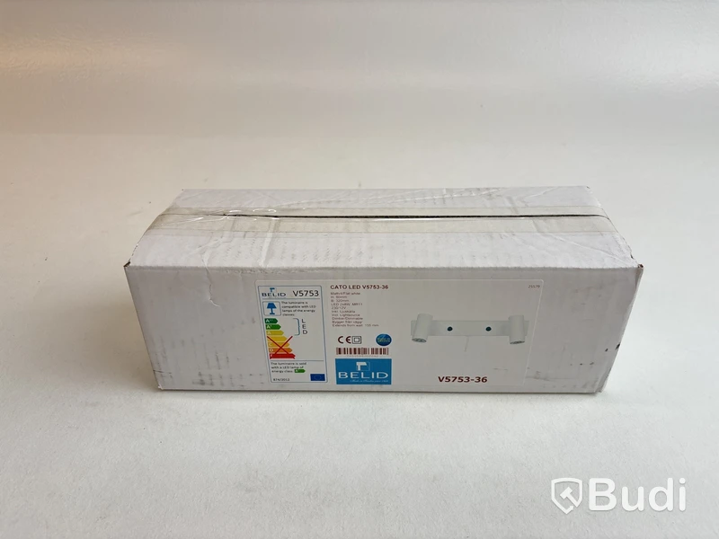 Vägglampa Belid Cato. Ord. pris inkl. moms: 2499 kr.