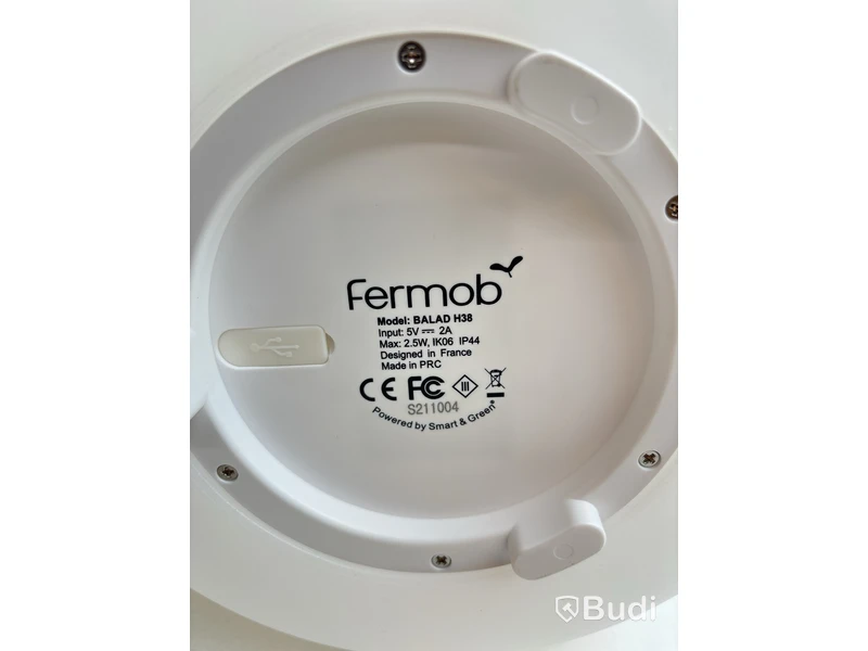 3 st. Lampa Fermob Balad, olika storlekar. Totalt orrd. pris inkl. moms: ca 4685 kr.