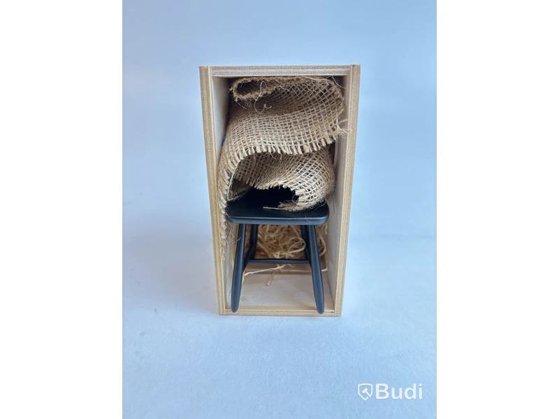 Miniatyrstol Stolab Lilla Lilla Åland. Limited Edition - numrerad. Ord. pris inkl. moms: ca 1225 kr.