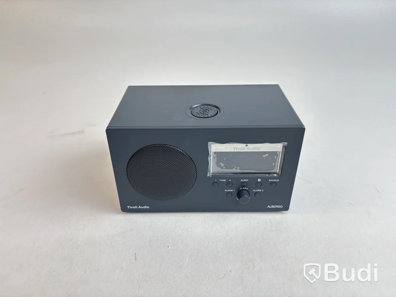 Radio Tivoli Audio Albergo grå.