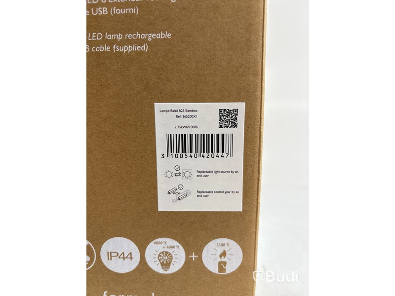 Lampa Fermob Balad h25. Ord. pris inkl. moms: ca 1200 kr.