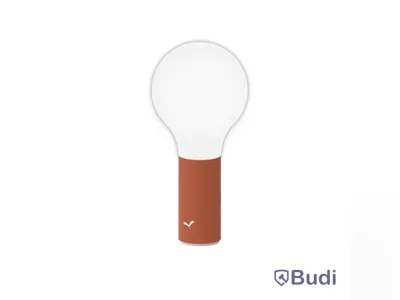 Lampa Fermob APLÔ H24 Ocre rouge. Ord. pris inkl. moms: ca 840 kr.