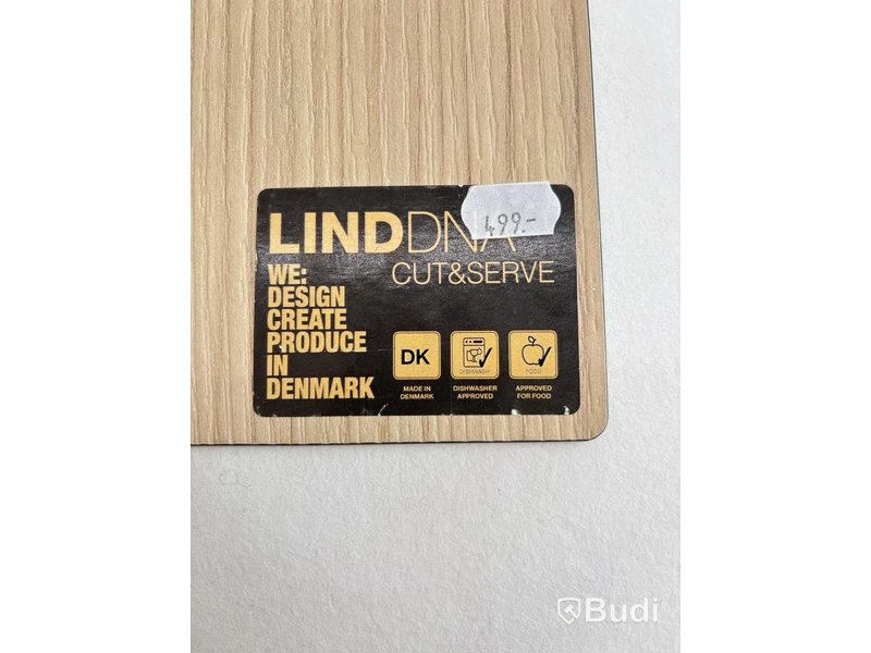 3 st. Skärbräda Lind Dna Cut & Serve. Ord. pris inkl. moms: ca 1400 kr.