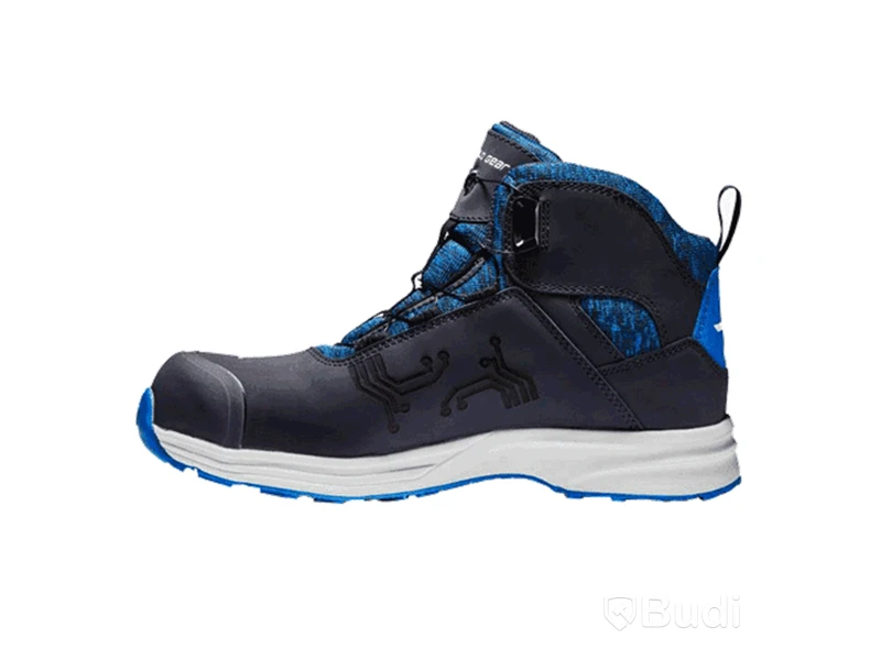 Skyddskänga Solid Gear safety shoes Nautilus S3 blue, stl. 45