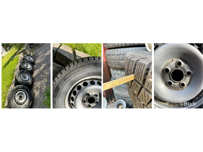 12st Hjul till Volkswagen