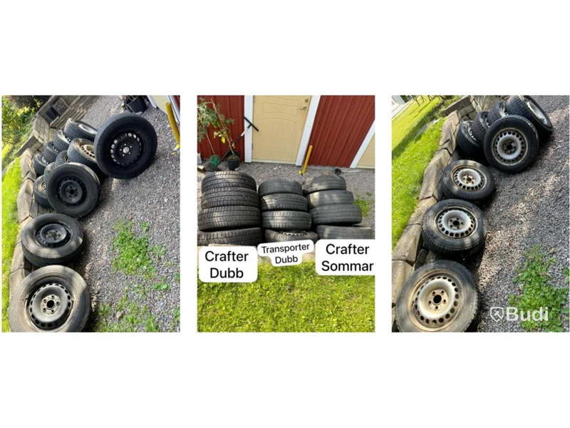12st Hjul till Volkswagen