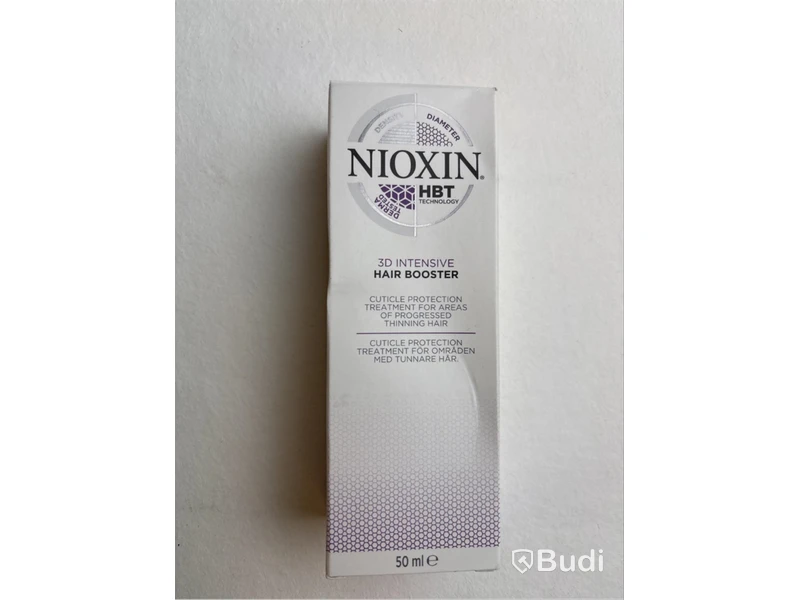 Parti med hårprodukter Nioxin