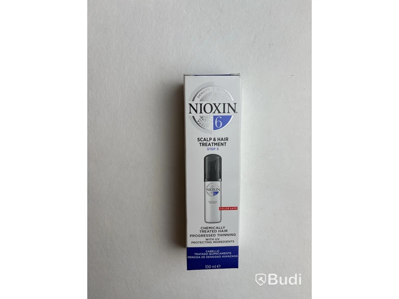 Parti med hårprodukter Nioxin