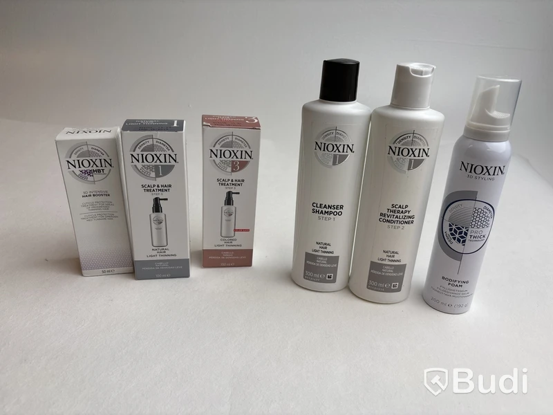 Parti med Hårprodukter Nioxin