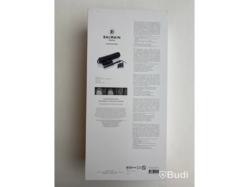 Locktång Balmain Paris, ceramic curling wand