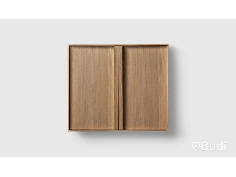 Väggskåp Haven H2/C80 - Oak Wood
