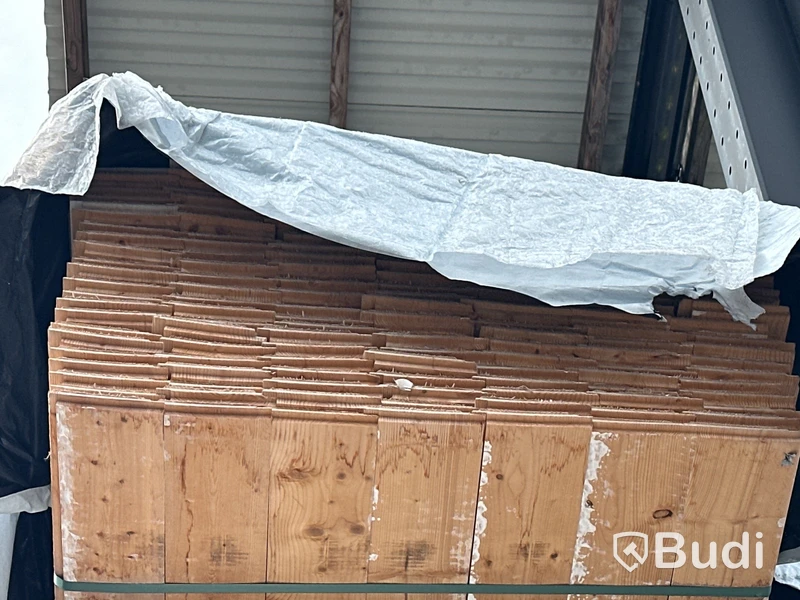 110 st. Dubbelfas Fals 22X145MM 4,8 M Mellanstruken, 71678399