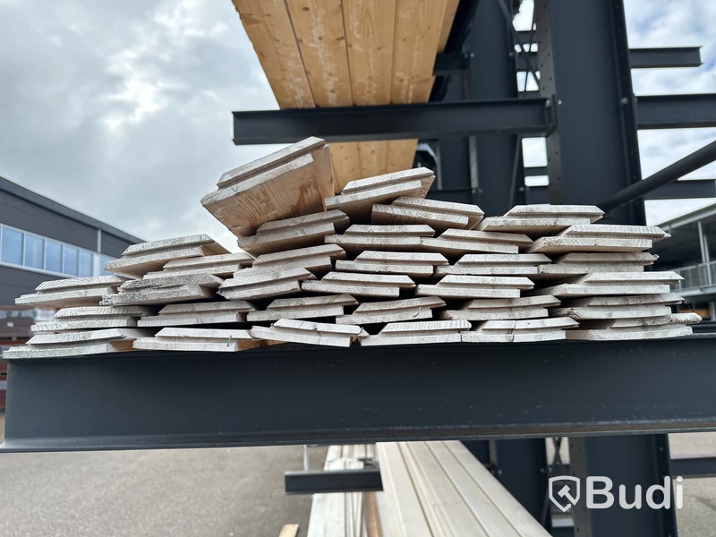 50 st. Dubbelfas Fals Grundmålad 22x120 mm 4,8 M, 726304