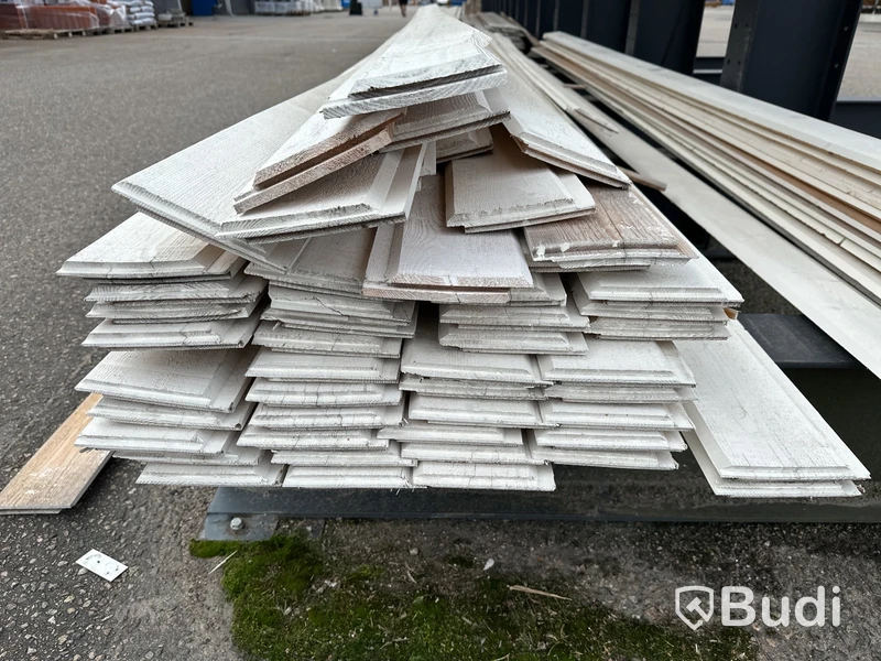 40 st. Dubbelfas Fals 22X145MM L4,8 M Mellanstruken, 71817885