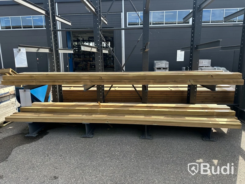 25 st. Träregel 95X95MM Impregnerad NTR/A 4,8 M, 38234720