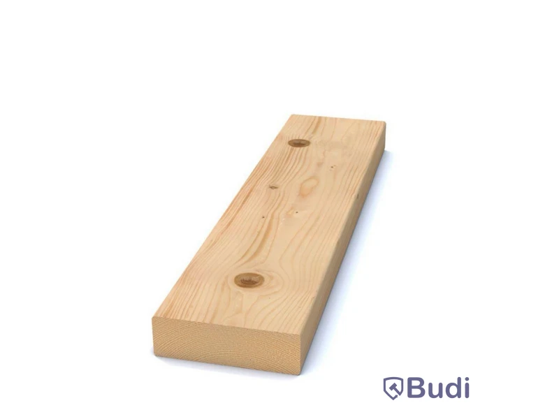 17 st. Byggregel C24 45X145MM L:2.5 M, 661520
