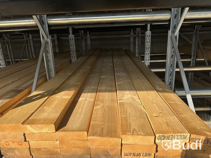 28 st. Byggregel C24 45X145MM L:4.2 M, 560844