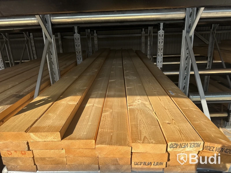 28 st. Byggregel C24 45X145MM L:4.2 M, 560844