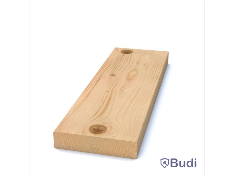 25 st. TRÄREGEL 45X195 MM C24 L:4.2 M, 560851