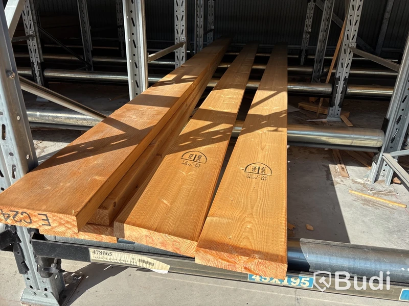 5 st. TRÄREGEL 45X195 MM C24 L:5.4 M, 478065