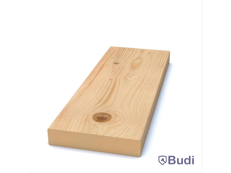 4 st. TRÄREGEL 45X220 MM C24 L:4.2 M, 560854