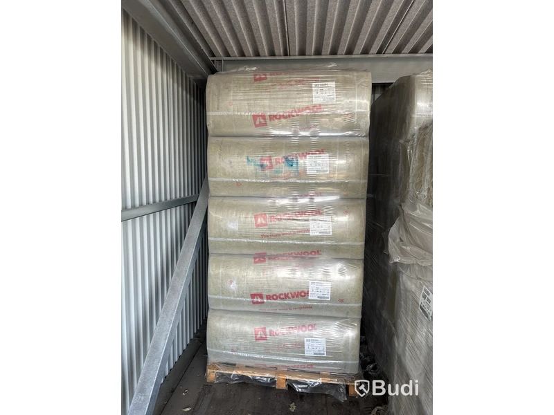 88 st. Isolering Rockwool Stålregelskiva 40 1200X455X95 MM 3.28 M2/PKT, 295386
