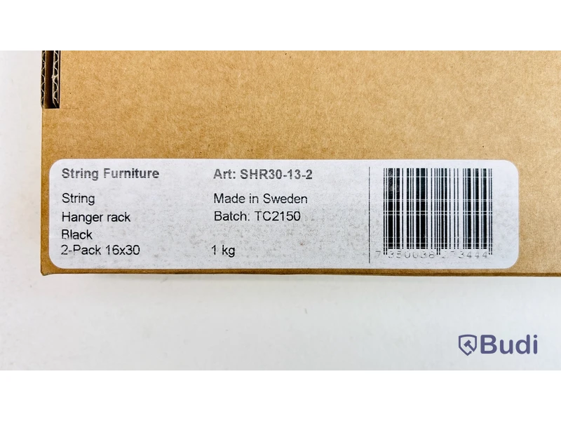 4 st. Spjut String, svart, 30 cm. Ord. pris inkl. moms: ca 1200 kr
