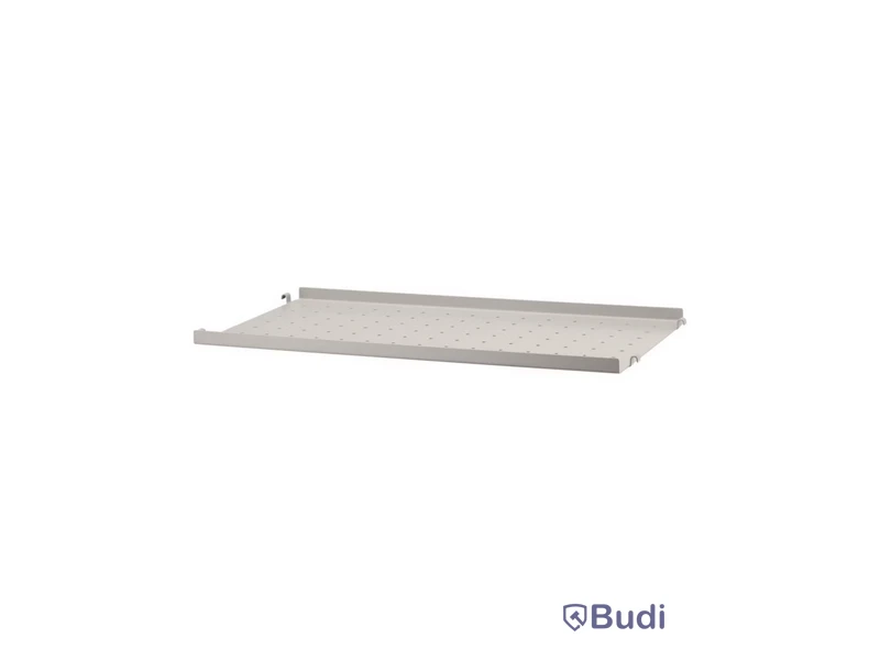 3 st. Metall hylla String låg kant, beige. ord. pris inkl. moms ca 2 100 kr