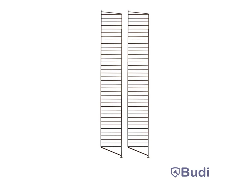 2 st. Golvgavel String, brun, Ord pris inkl. moms ca 2500 kr