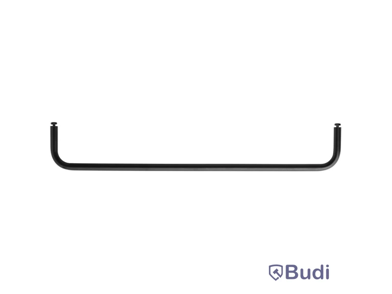 2 st. Metallstänger String, Rod medium, svart 53cm, ord. pris inkl. moms ca 900 kr