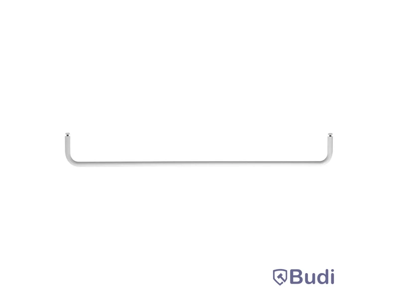 2 st. Metallstänger String, Rod large, vit 72cm, ord. pris inkl. moms ca 1000 kr