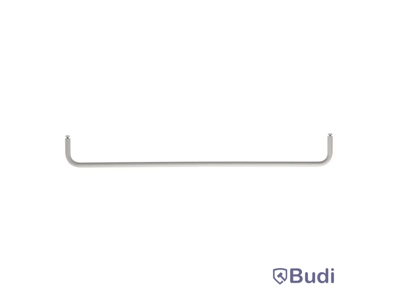 2 st. Metallstänger String, Rod large, beige 72cm, ord. pris inkl. moms ca 1000 kr