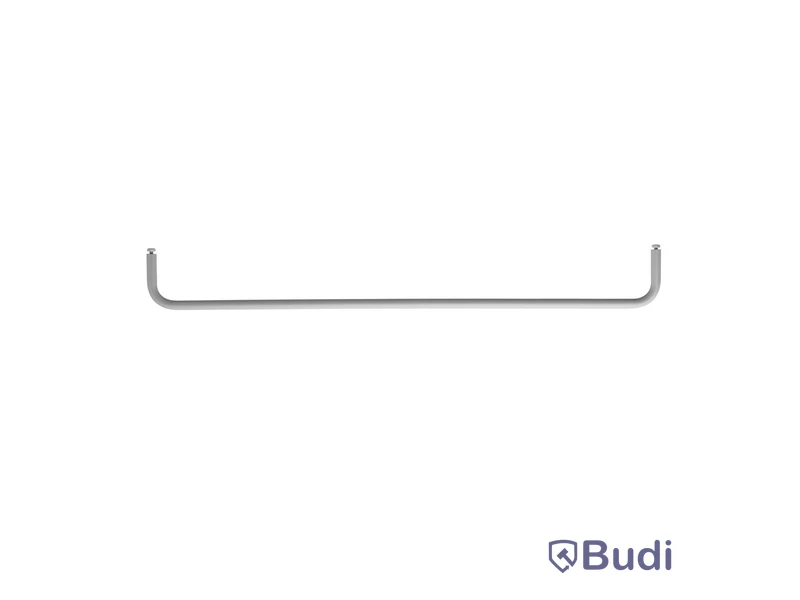 3 st. Metallstänger String, Rod large, grå 72cm, ord. pris inkl. moms ca 1500 kr