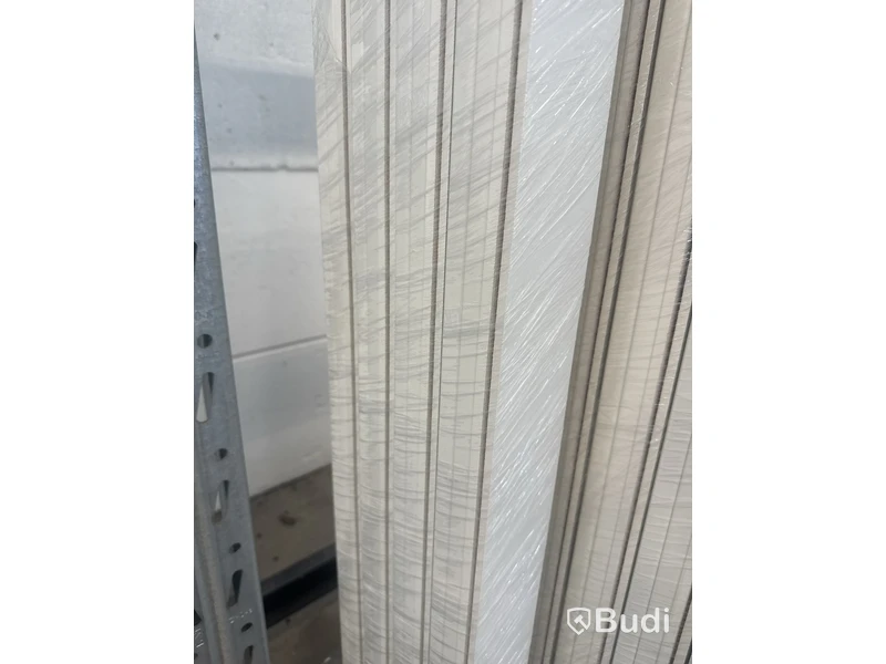12 st. Fönstersmyg MDF 16X75mm Vit - Spårad, 561518