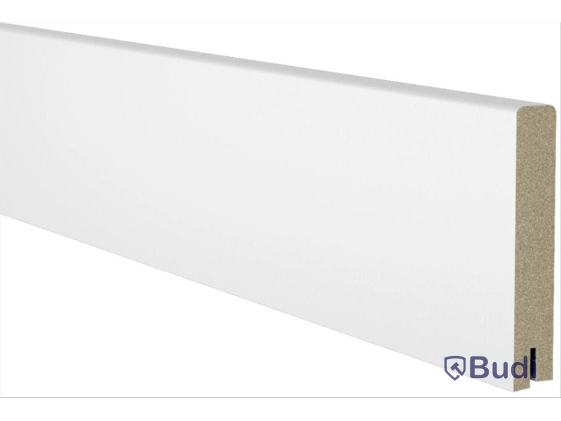 17 st Fönstersmyg 16x100x4200 MM spårad Vit, 562230