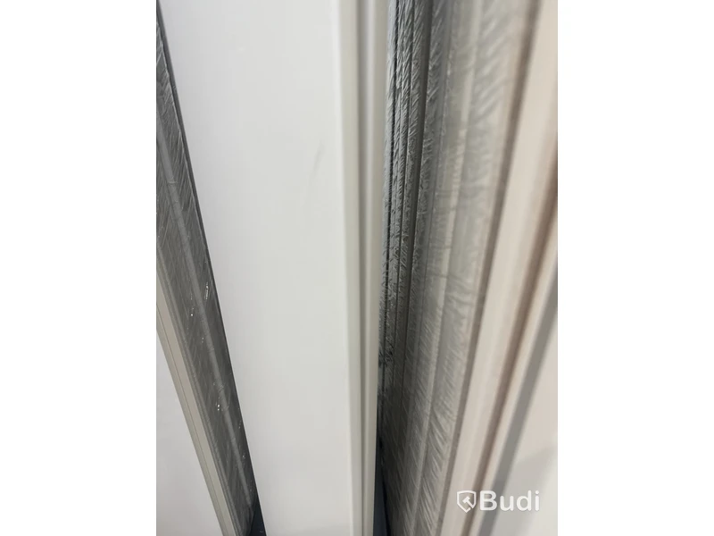 18 st. Fönstersmyg 16x125 mm spårad l:2440 mm vit, 402927
