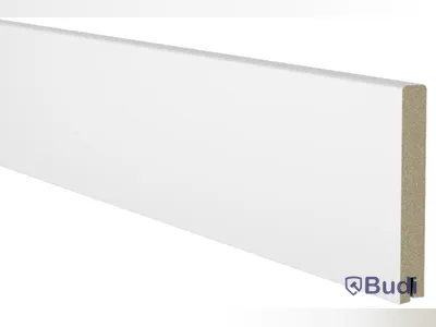 18 st. Fönstersmyg 16x125 mm spårad l:2440 mm vit, 402927