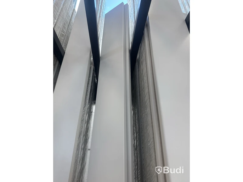 18 st. Fönstersmyg 16x125 mm spårad l:2440 mm vit, 402927