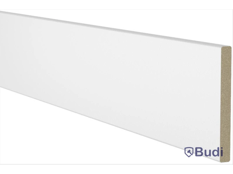 37 st. Dörromfattning mdf 16x170 mm l:2440 & 4200mm vit 0502-y, (562169 & 402945). Olika längder. Se beskrivning