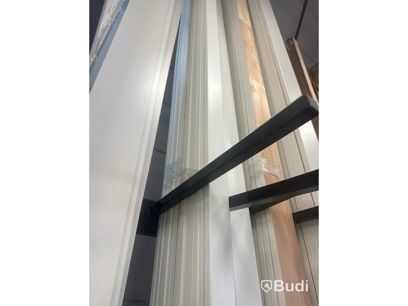 12 st. Täckbräda 21x69 mm vit l:4400 mm vit 0502-y, 402930