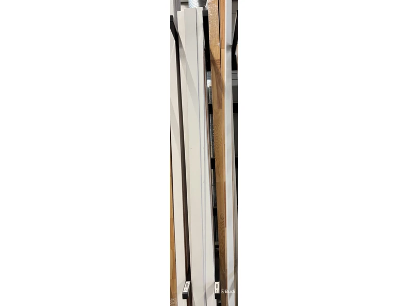 Parti med Foder Furu 12X69MM Vit, olika längder, 562161