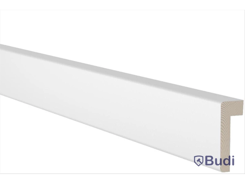 Parti med Klackfoder Furu 21X56MM Vit, olika längder, 724898